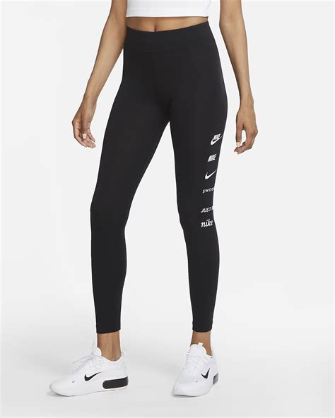 high waisted Nike leggings